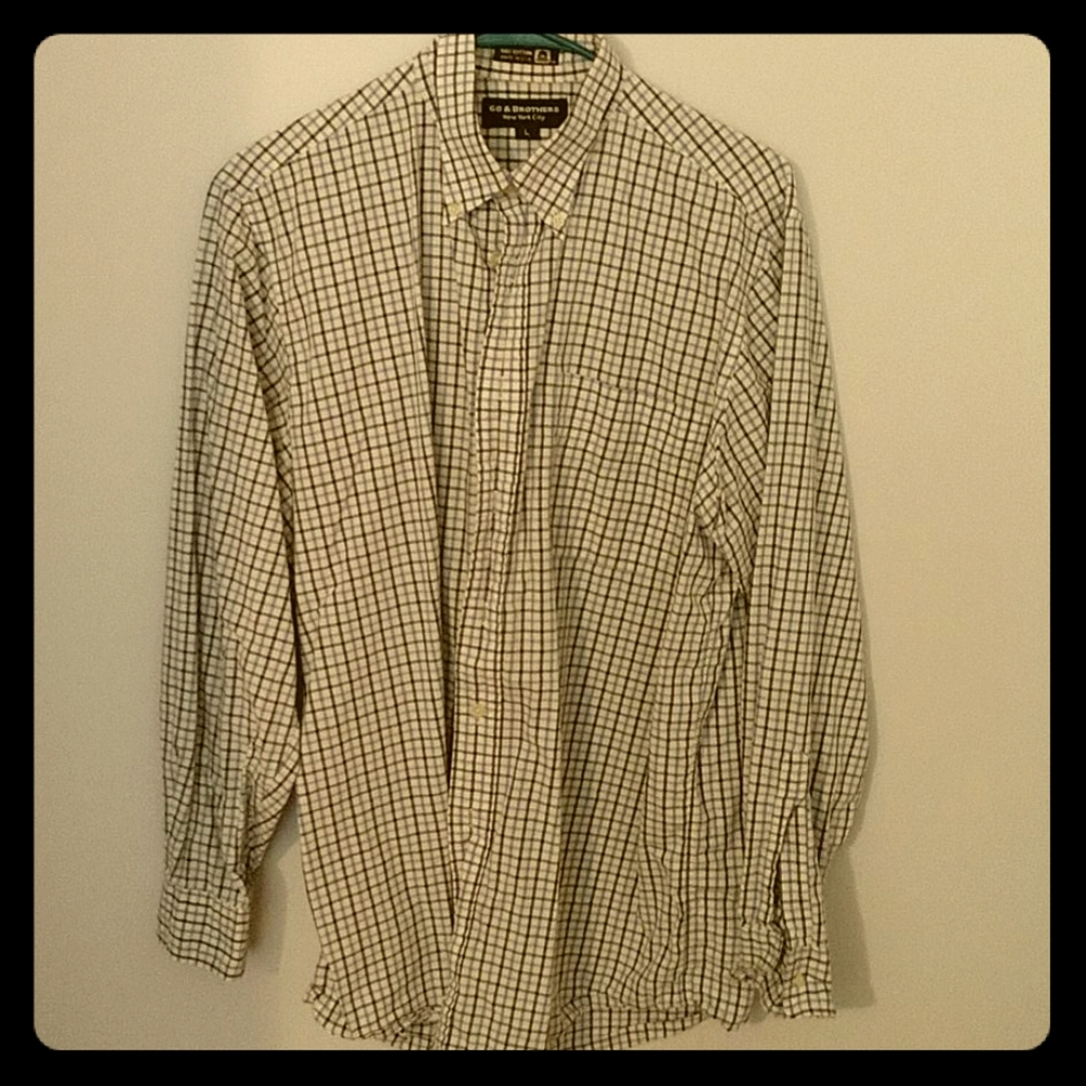 68 & Brothers New York City Casual Dress Shirt
